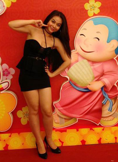 Ca sĩ Chương Đan giảm 14kg sau sinh nhờ muối xông - 1