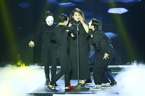 Phương Anh Idol bị tổn thương vì khán giả chê quot;mậpquot; - 1