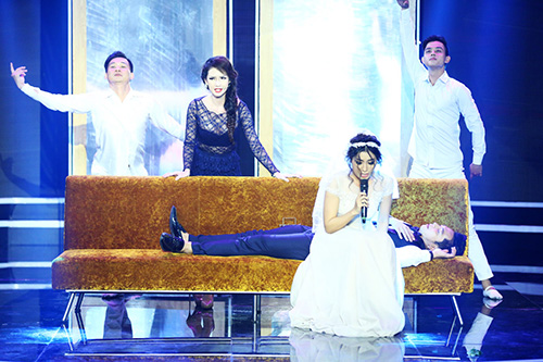 Phương Anh Idol bị tổn thương vì khán giả chê quot;mậpquot; - 6