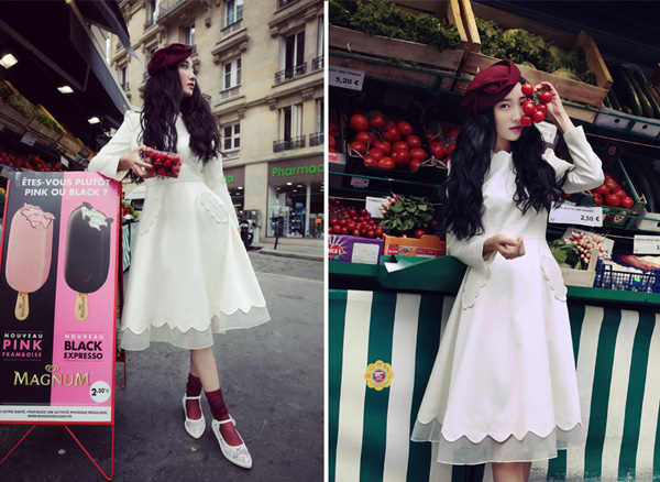 quot;Đánh thứcquot; mùa thu với những mẫu váy không thể ngọt ngào hơn - 12