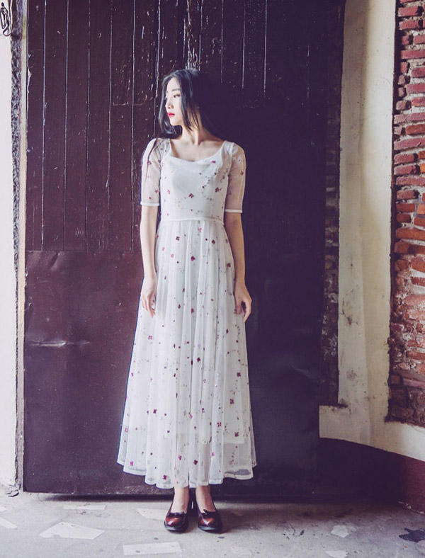 quot;Đánh thứcquot; mùa thu với những mẫu váy không thể ngọt ngào hơn - 3