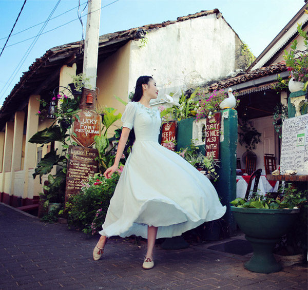 quot;Đánh thứcquot; mùa thu với những mẫu váy không thể ngọt ngào hơn - 1