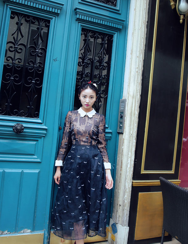 quot;Đánh thứcquot; mùa thu với những mẫu váy không thể ngọt ngào hơn - 11