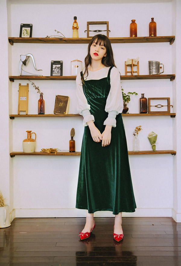 quot;Đánh thứcquot; mùa thu với những mẫu váy không thể ngọt ngào hơn - 4