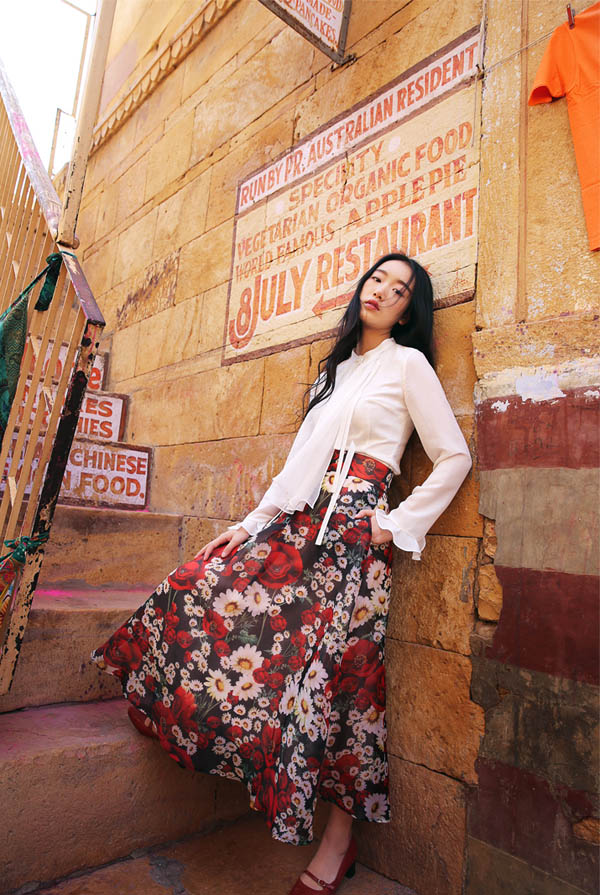 quot;Đánh thứcquot; mùa thu với những mẫu váy không thể ngọt ngào hơn - 8