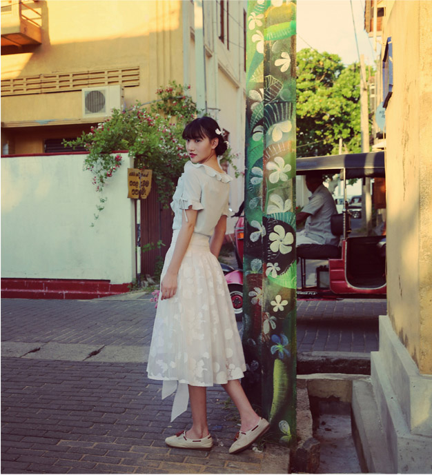 quot;Đánh thứcquot; mùa thu với những mẫu váy không thể ngọt ngào hơn - 5