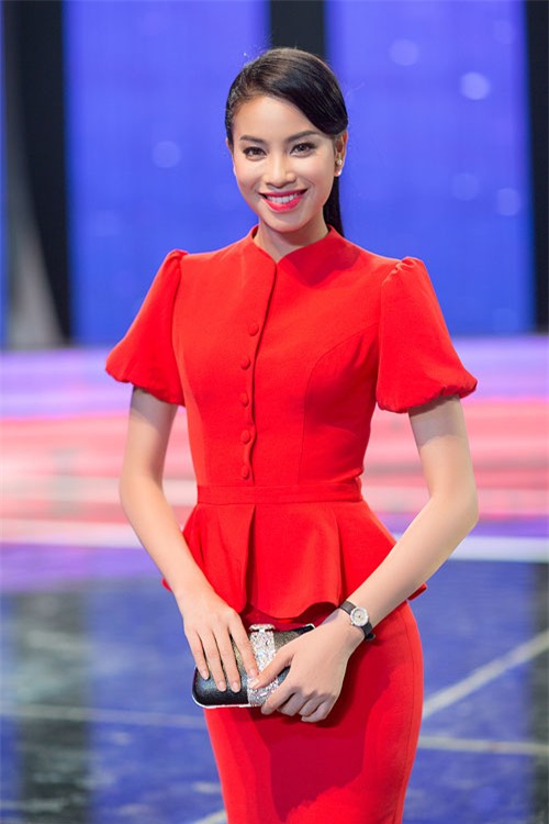 Tiết lộ bí quyết giúp Phạm Hương chiếm ngôi nữ hoàng thảm đỏ - 15