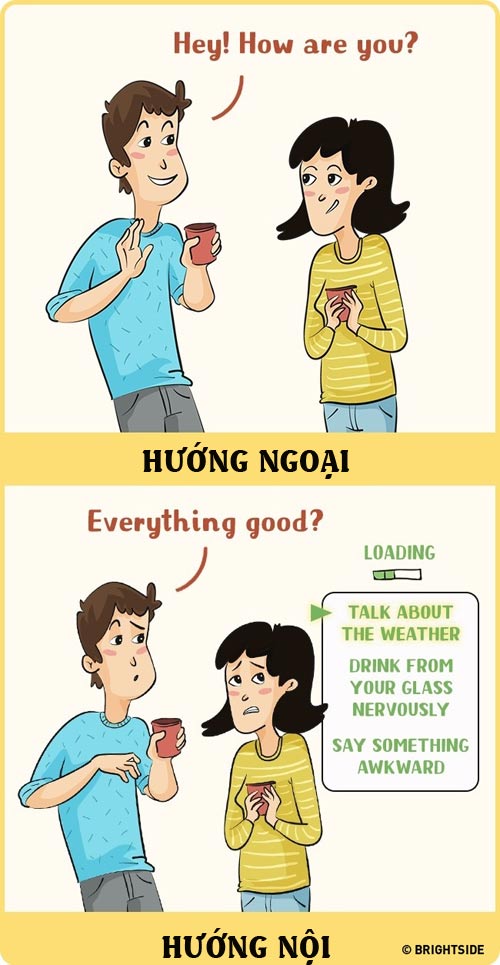 Không thể phủ nhận sự khác biệt giữa người sống hướng ngoại và người nội tâm - 2