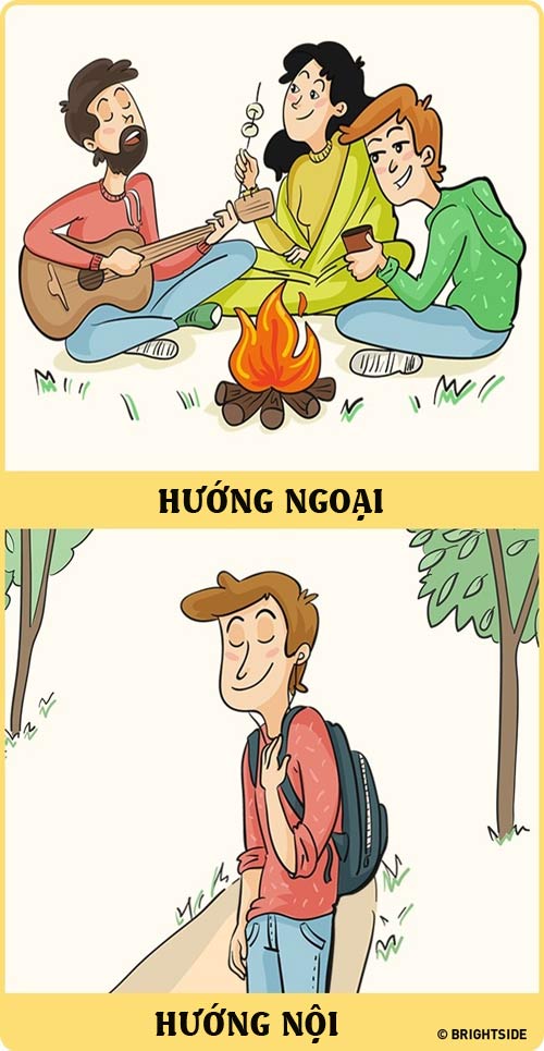 Không thể phủ nhận sự khác biệt giữa người sống hướng ngoại và người nội tâm - 11