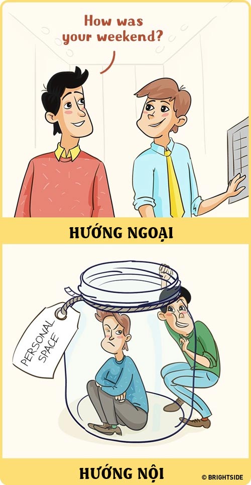 Không thể phủ nhận sự khác biệt giữa người sống hướng ngoại và người nội tâm - 3