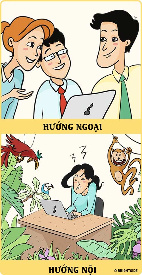 Không thể phủ nhận sự khác biệt giữa người sống hướng ngoại và người nội tâm - 4