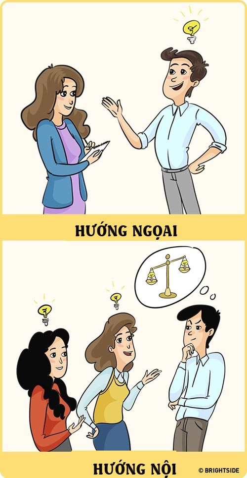 Không thể phủ nhận sự khác biệt giữa người sống hướng ngoại và người nội tâm - 6