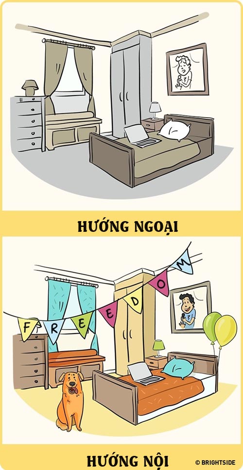 Không thể phủ nhận sự khác biệt giữa người sống hướng ngoại và người nội tâm - 7