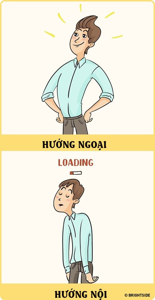 Không thể phủ nhận sự khác biệt giữa người sống hướng ngoại và người nội tâm - 8