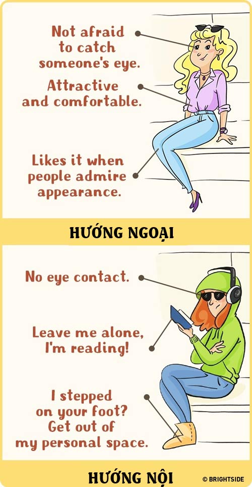 Không thể phủ nhận sự khác biệt giữa người sống hướng ngoại và người nội tâm - 9