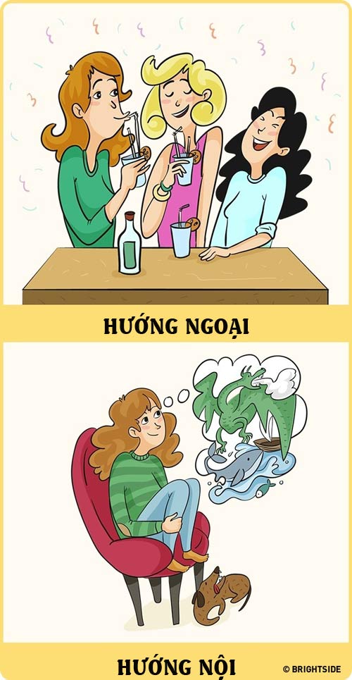 Không thể phủ nhận sự khác biệt giữa người sống hướng ngoại và người nội tâm - 10