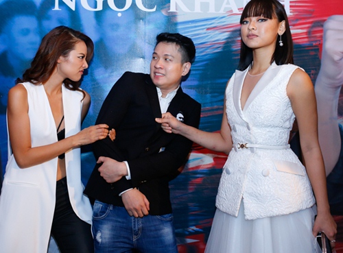 Lilly Nguyễn, Mai Ngô quot;tranh giànhquot; Ngọc Khanh tại sự kiện - 1