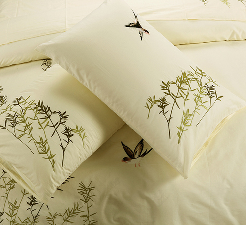 Những mẫu ga gối thu 2016 vừa lãng mạn,  vừa êm ái - 1