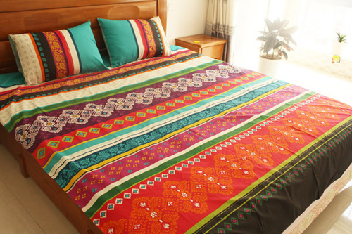 Những mẫu ga gối thu 2016 vừa lãng mạn,  vừa êm ái - 9