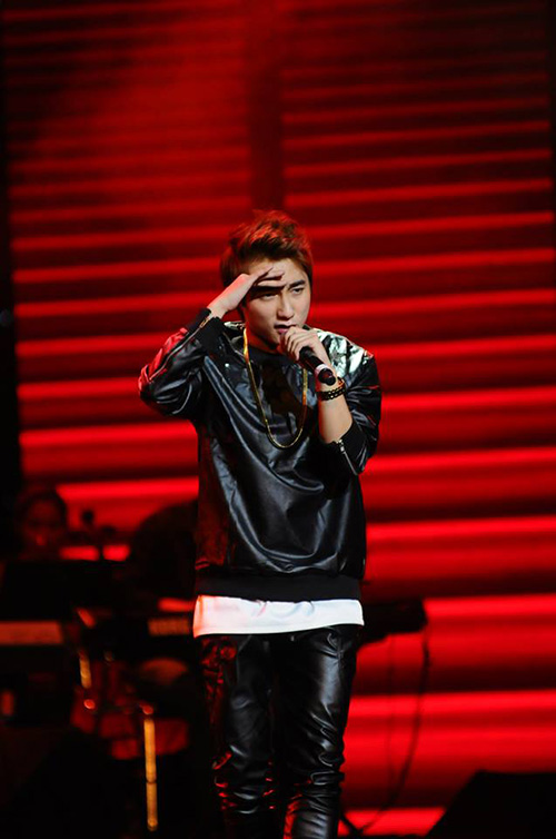 Sơn Tùng “kết nối yêu thương” cùng Minh Hằng - 1