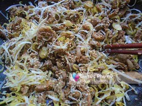 Vịt xào dừa lạ miệng mà ngon - 7