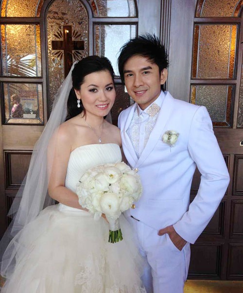 Vợ Đan Trường khoe khéo việc đang mang bầu con trai - 1