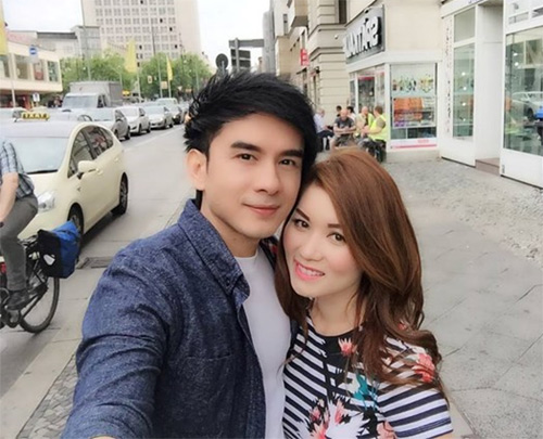 Vợ Đan Trường khoe khéo việc đang mang bầu con trai - 3