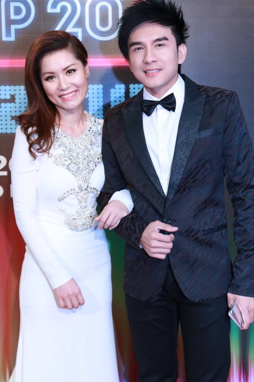 Vợ Đan Trường khoe khéo việc đang mang bầu con trai - 2