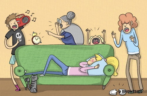 Bộ tranh vô cùng ý nghĩa về gia đình hạnh phúc mà ai cũng khao khát có được - 10