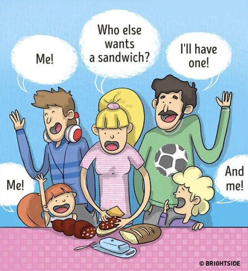 Bộ tranh vô cùng ý nghĩa về gia đình hạnh phúc mà ai cũng khao khát có được - 11