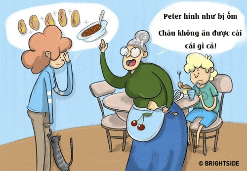 Bộ tranh vô cùng ý nghĩa về gia đình hạnh phúc mà ai cũng khao khát có được - 4