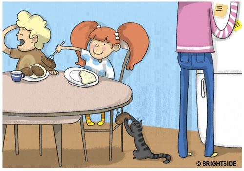 Bộ tranh vô cùng ý nghĩa về gia đình hạnh phúc mà ai cũng khao khát có được - 6