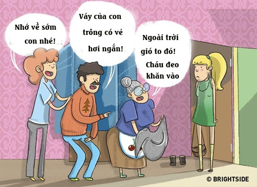 Bộ tranh vô cùng ý nghĩa về gia đình hạnh phúc mà ai cũng khao khát có được - 7