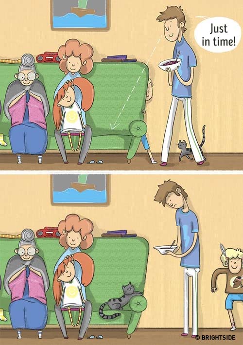 Bộ tranh vô cùng ý nghĩa về gia đình hạnh phúc mà ai cũng khao khát có được - 8