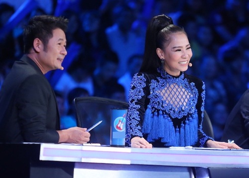 Chung kết Vietnam Idol: Thu Minh, Phan Anh bất ngờ quot;quậy tưngquot; cùng người đẹp Philippines - 7
