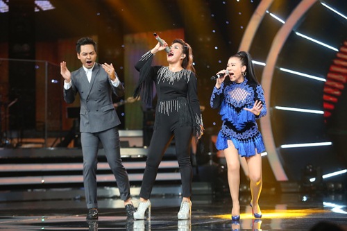 Chung kết Vietnam Idol: Thu Minh, Phan Anh bất ngờ quot;quậy tưngquot; cùng người đẹp Philippines - 13