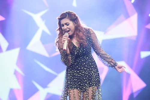 Chung kết Vietnam Idol: Thu Minh, Phan Anh bất ngờ quot;quậy tưngquot; cùng người đẹp Philippines - 6