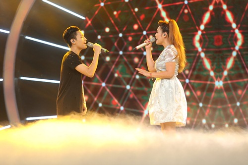 Chung kết Vietnam Idol: Thu Minh, Phan Anh bất ngờ quot;quậy tưngquot; cùng người đẹp Philippines - 19