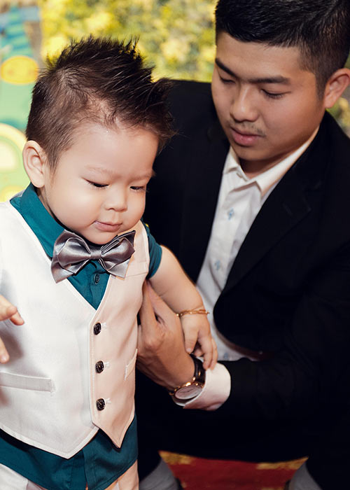 Nhật Kim Anh tổ chức tiệc thôi nôi hoành tráng cho con trai đầu lòng - 5