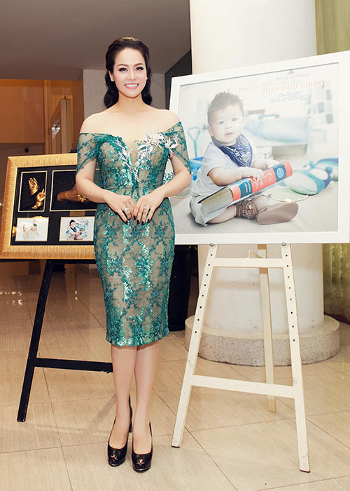 Nhật Kim Anh tổ chức tiệc thôi nôi hoành tráng cho con trai đầu lòng - 7