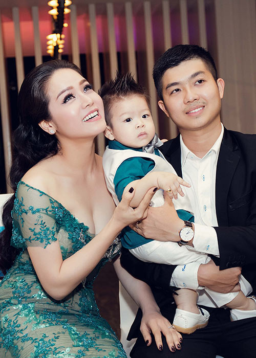 Nhật Kim Anh tổ chức tiệc thôi nôi hoành tráng cho con trai đầu lòng - 9