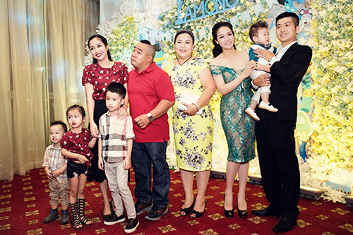 Nhật Kim Anh tổ chức tiệc thôi nôi hoành tráng cho con trai đầu lòng - 10