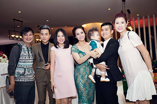 Nhật Kim Anh tổ chức tiệc thôi nôi hoành tráng cho con trai đầu lòng - 11