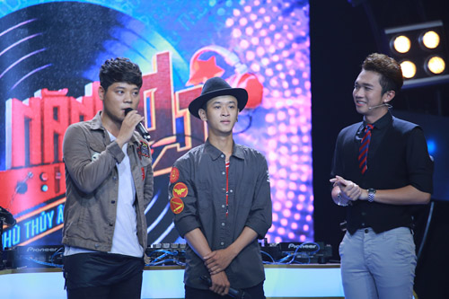 Tóc Tiên xinh đẹp bên cạnh quot;bạn trai tin đồnquot; trong đêm Chung kết Tài Năng DJ - 5