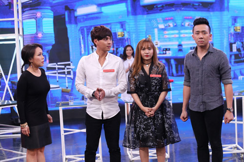 Không phải Bảo Anh, Hồ Quang Hiếu dẫn cô gái trẻ đẹp đi gặp Trấn Thành, Việt Hương - 4