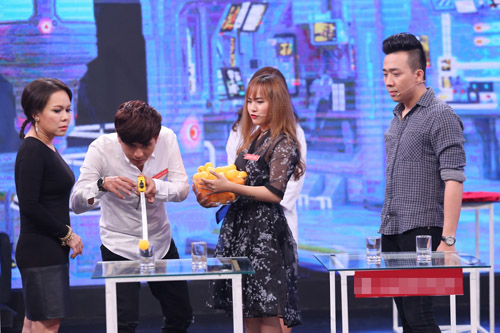 Không phải Bảo Anh, Hồ Quang Hiếu dẫn cô gái trẻ đẹp đi gặp Trấn Thành, Việt Hương - 6