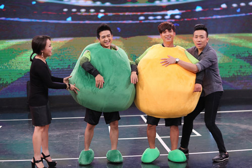 Không phải Bảo Anh, Hồ Quang Hiếu dẫn cô gái trẻ đẹp đi gặp Trấn Thành, Việt Hương - 13