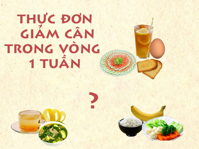 Thực đơn giảm cân trong 1 tuần: Ngày 1 - thanh lọc cơ thể