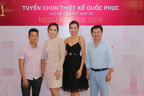 Á hậu Lệ Hằng khoe vòng 1 gợi cảm khi hội ngộ Phạm Hương - 7