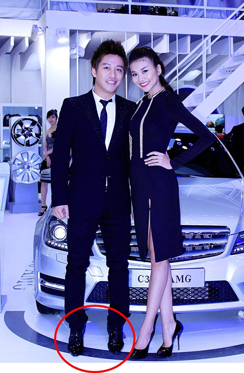 Truy tìm những cao thủ ăn gian chiều cao trong Showbiz Việt - 2